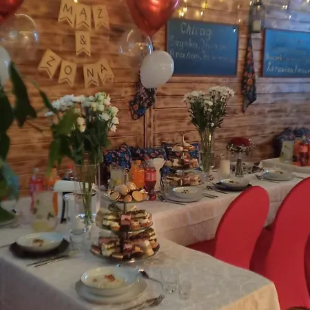 بيت ريفي Zajazd Albatros Rzeszow Pokoje Domki Apartamenty Spa *